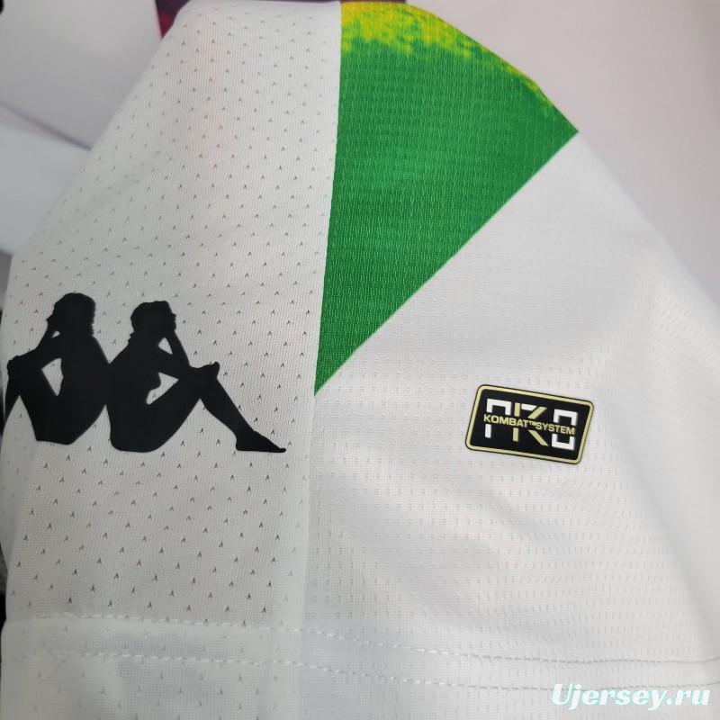 Retro 21-22 Vasco Da Gama Special Edition White Jersey