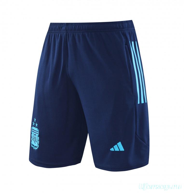 2023 ArgentinaBlue Short Sleeve+Shorts