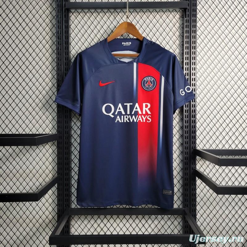 23-24 PSG Home Jersey