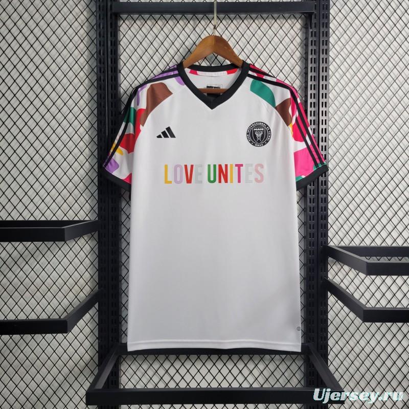 23/24 Inter Miami White Training Jersey