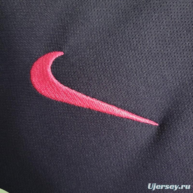 Retro 16-17 Barcelona Away Purple Jersey