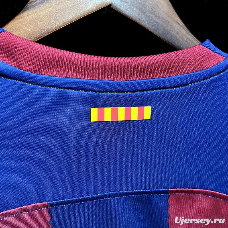 23/24 Barcelona Home Long Jersey