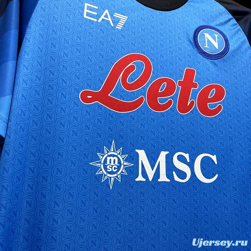 22/23 Napoli Home Jersey