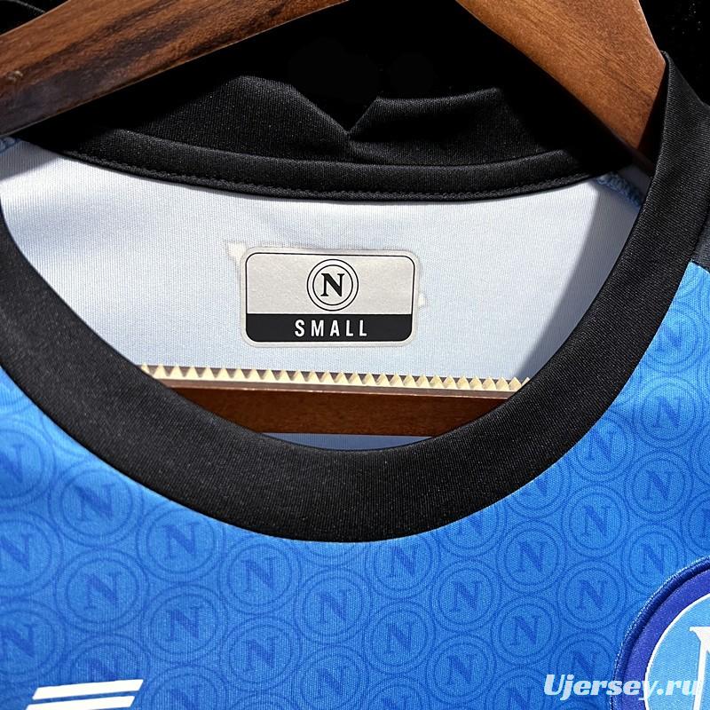 22/23 Napoli Home Jersey