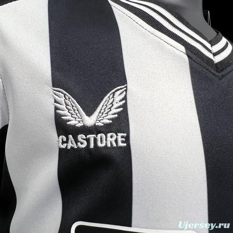 Kids 23/24 Newcastle United Home Jersey