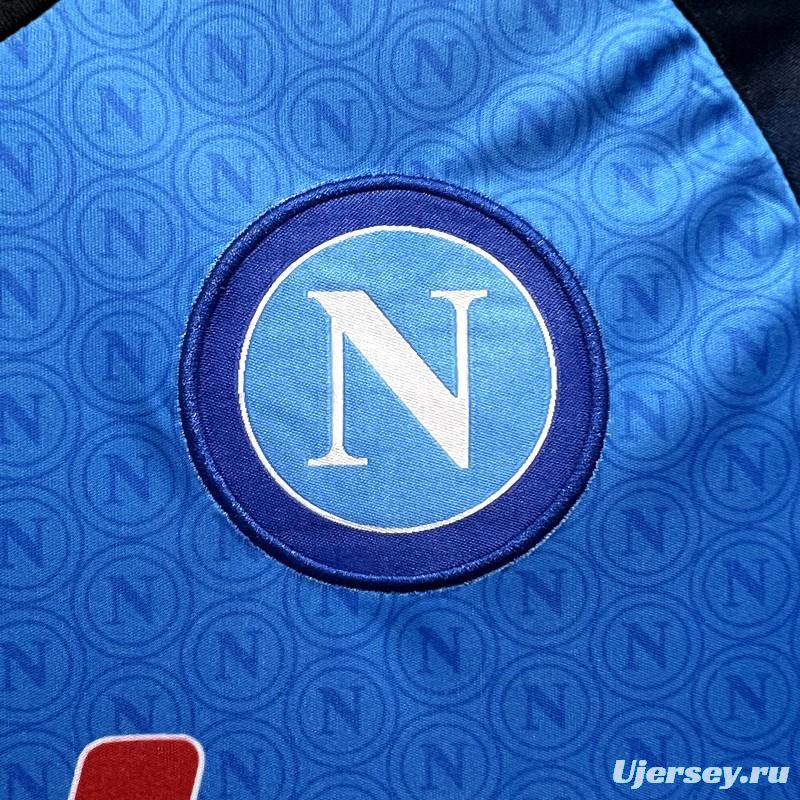 22/23 Napoli Home Jersey