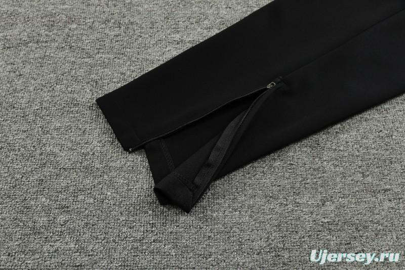 23/24 Nike Green Full Zipper Jacket+ Pants