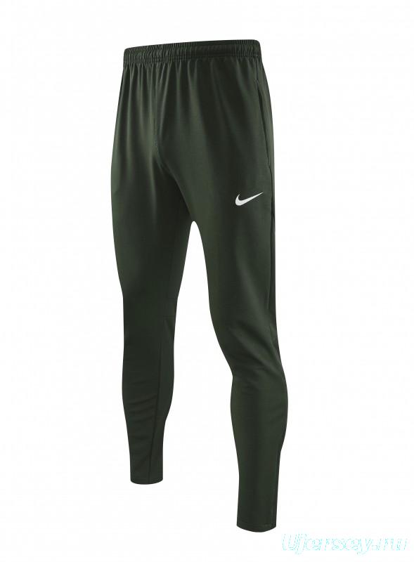 23/24 Barcelona Dark Green Hoodie Half Zipper Jacket+ Pants