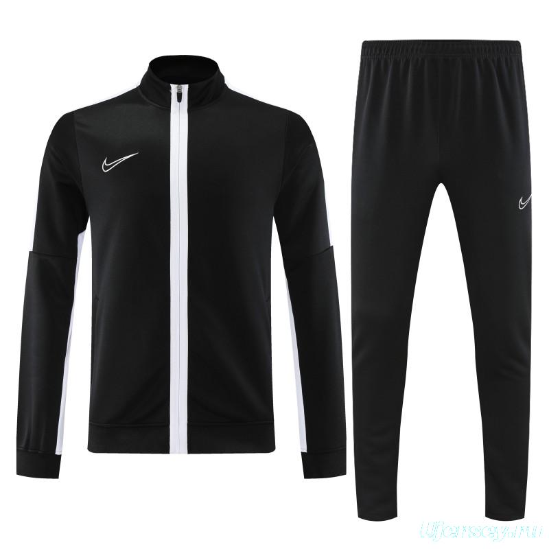 23/24 Nike Black Full Zipper Jacket+ Pants