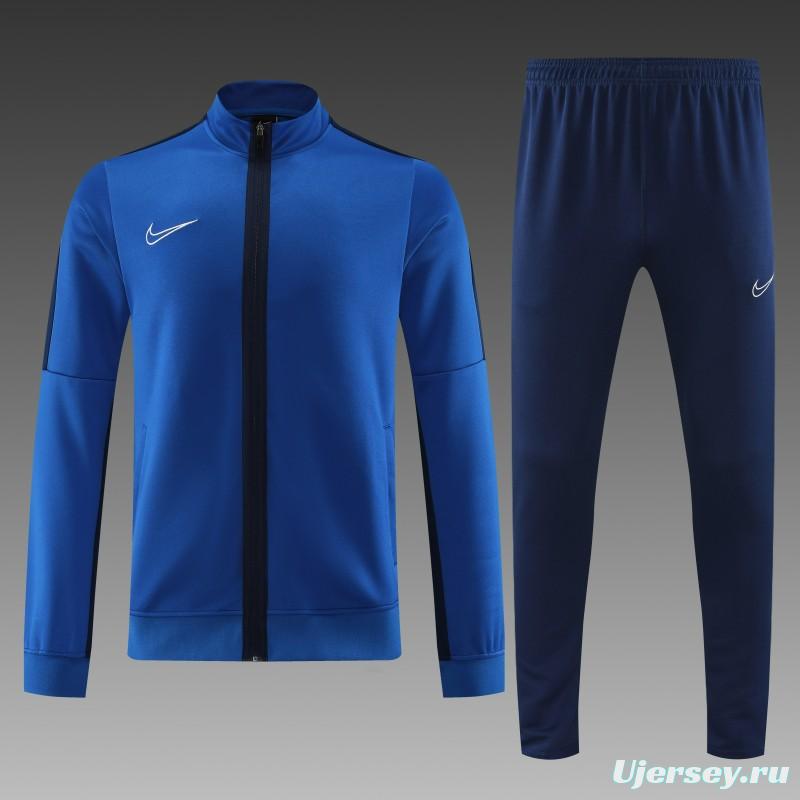 23/24 Nike Blue Full Zipper Jacket+ Pants