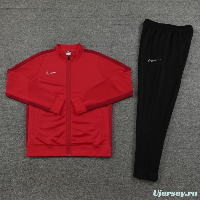 23/24 Nike Red Full Zipper Jacket+ Pants