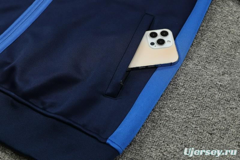23/24 Nike Navy Full Zipper Jacket+ Pants
