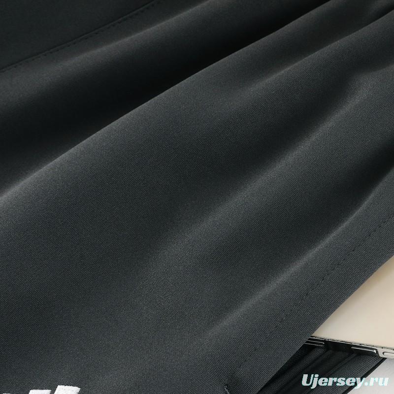 23/24 Adidas Black Full Zipper +Pants