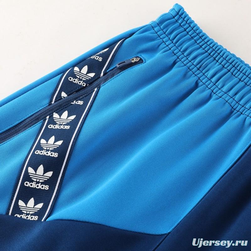 23/24 Adidas Original Navy/Blue Full Zipper +Pants