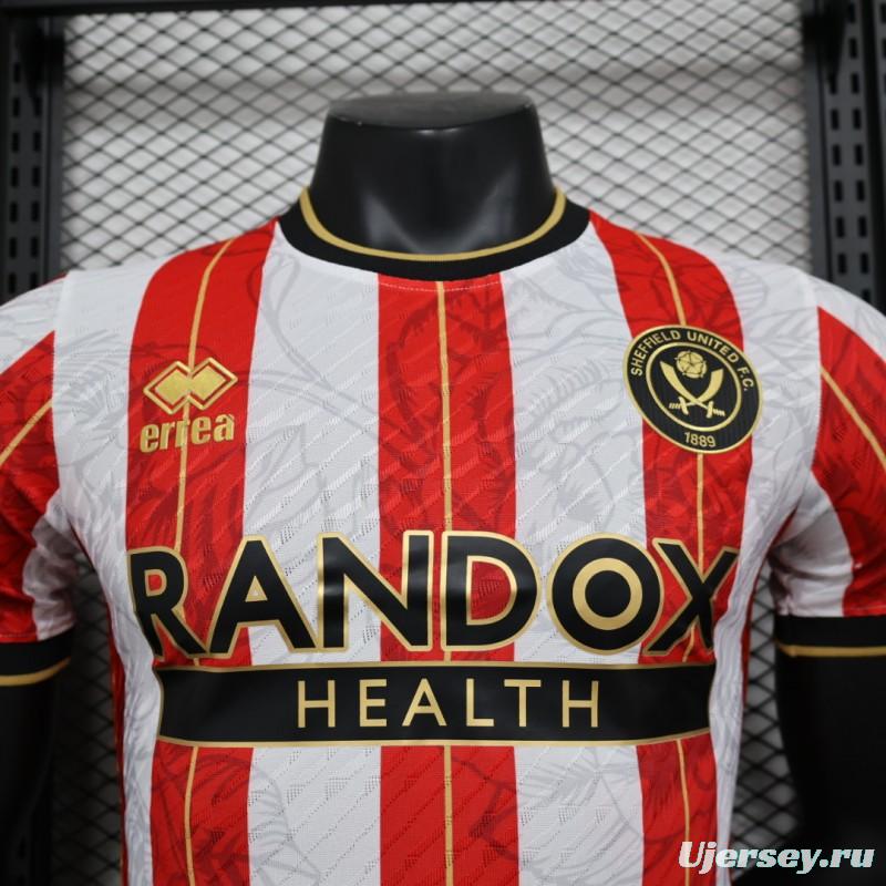 Player Version 23/24 Sheffield United Home Special Jersey