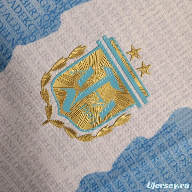 Retro 2021 Argentina x Maradona Tribute Home Jersey