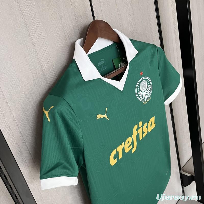 2024/25 Women Palmeiras Home Jersey