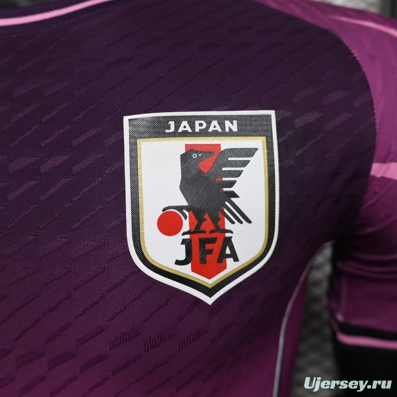 Player Version 2024 Japan Purple Concept Jersey