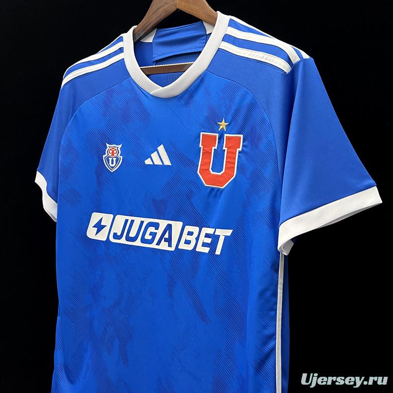 24/25 Club Universidad De Chile Home Jersey