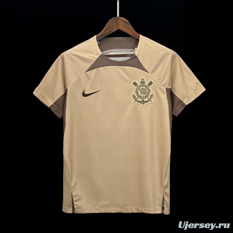 24/25 Corinthians Brown Pre-Patch Jersey