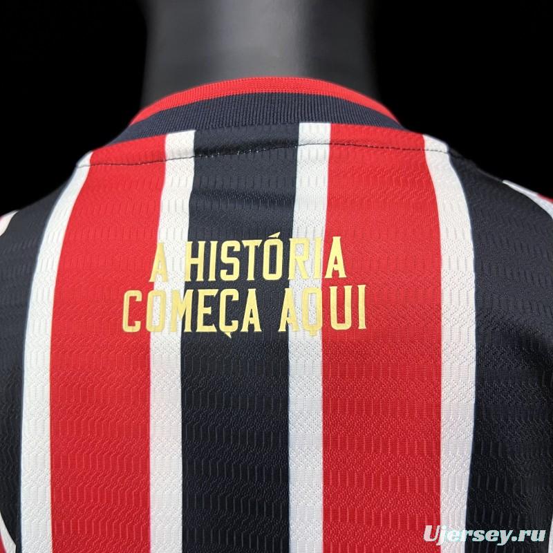 24/25 Kids Sao Paulo Away Jersey