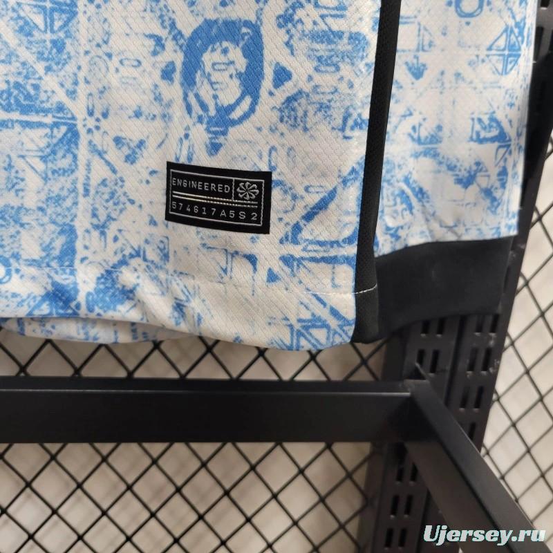 2024 Portugal Away Long Sleeve Jersey