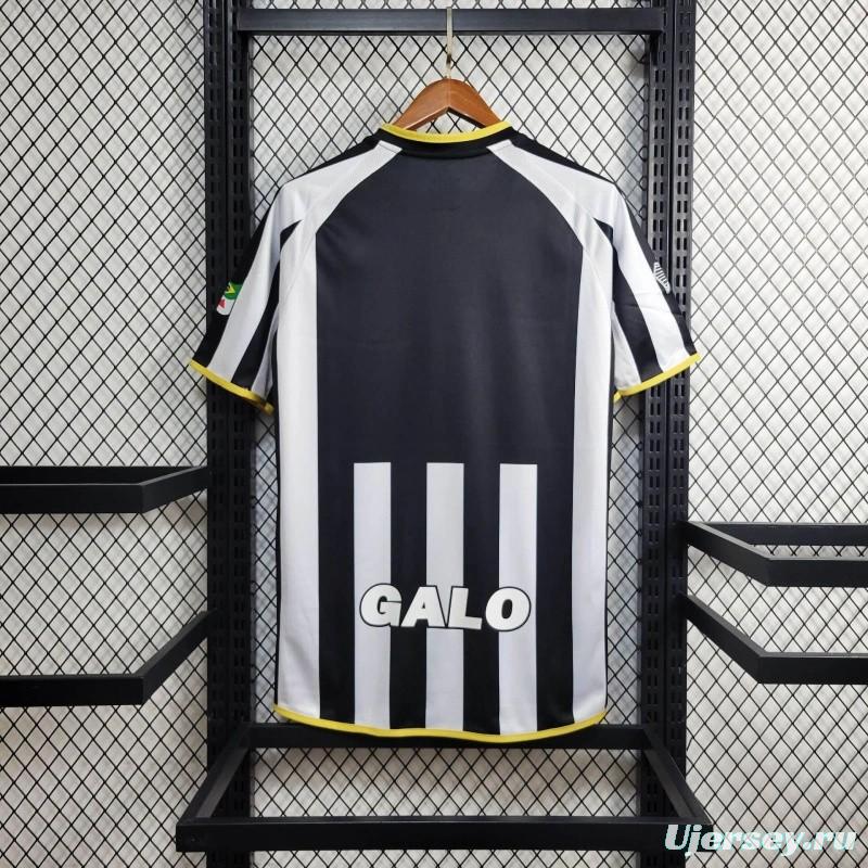 Retro 02/03 Atletico Mineiro Home Jersey