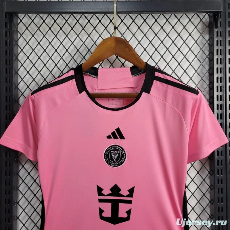 24/25 Women Inter Miami Home Jersey