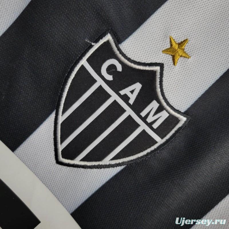 Retro 02/03 Atletico Mineiro Home Jersey