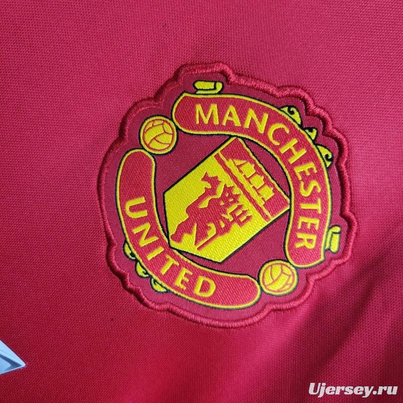 Retro 16/17 Manchester United Home Jersey