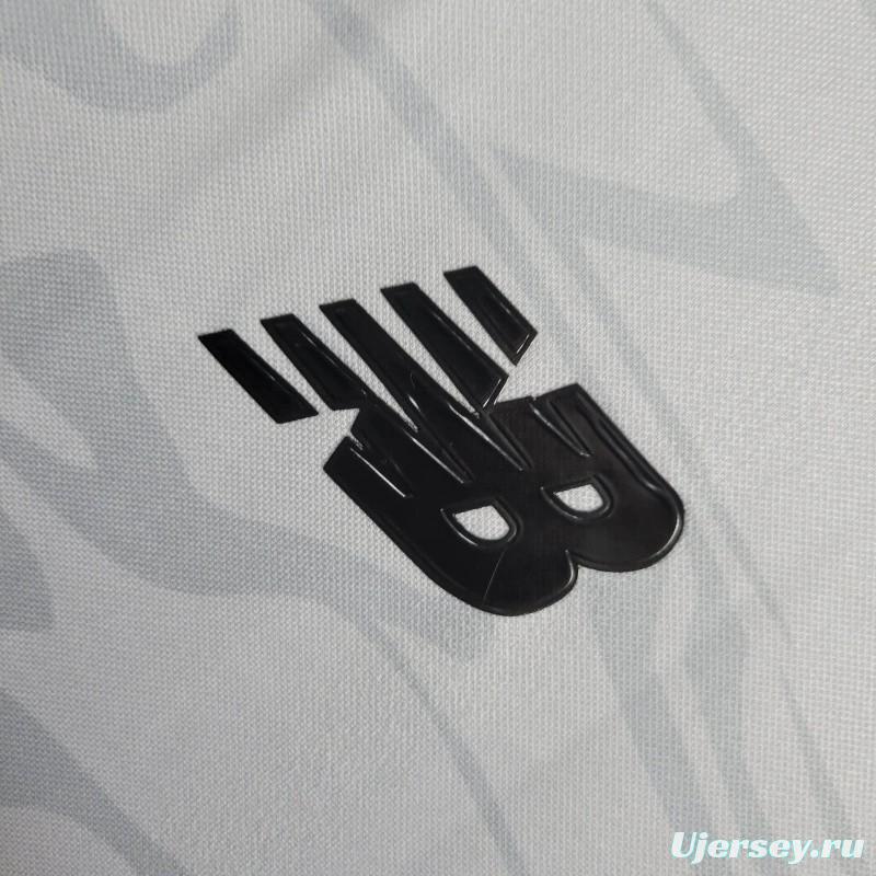 24/25 Sao Paulo Home Gray Goalkeeper Jersey