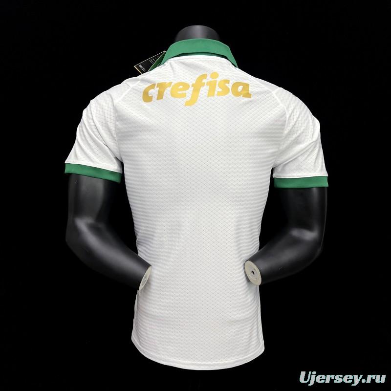 Player Version 24/25 Palmeiras Away White Jersey