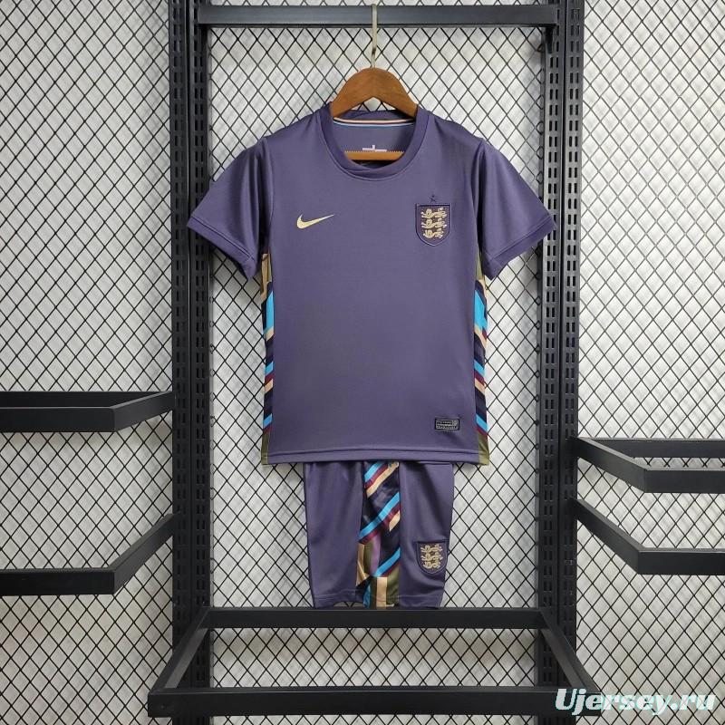 2024 Kids England Away Jersey