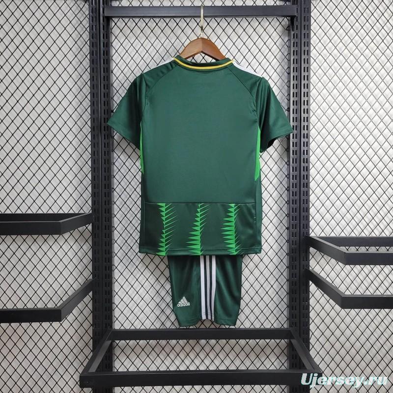 2024 Kids Saudi Arabia Home Jersey
