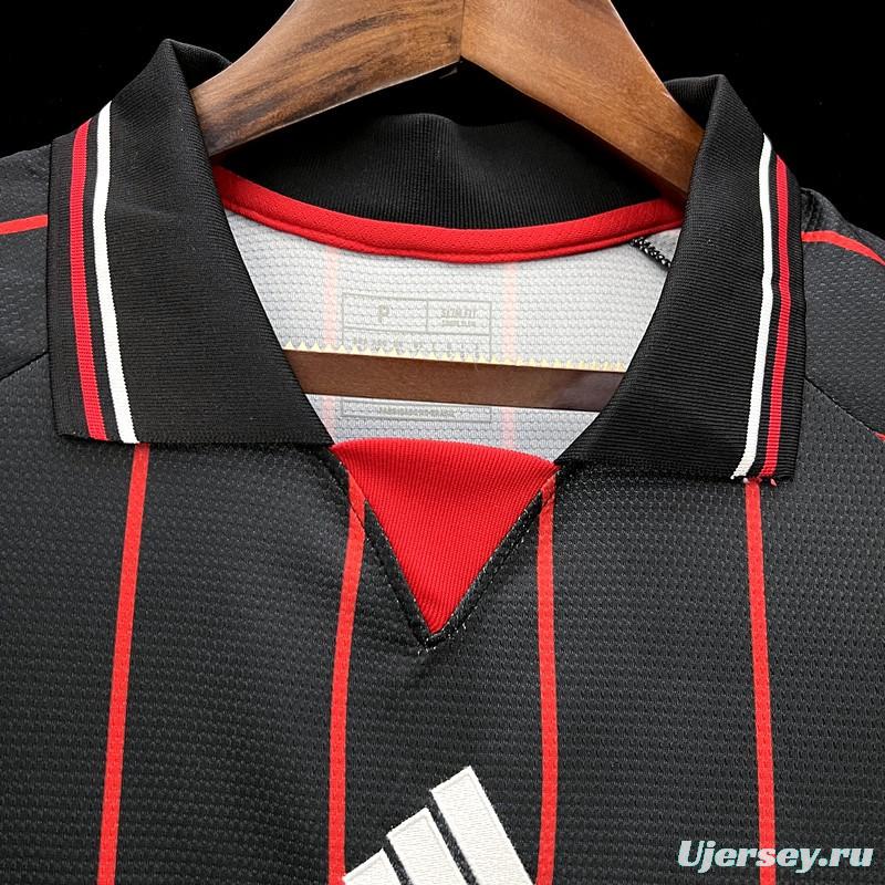 24/25 Flamengo Black Training Jersey