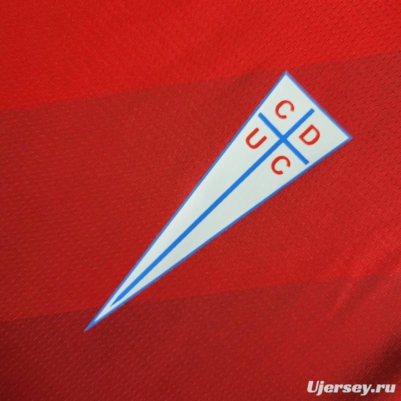 24/25 Kids Deportivo Universidad Catolica Away Red Jersey