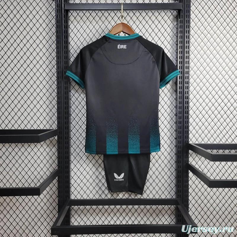 2023 Kids Ireland Black Jersey