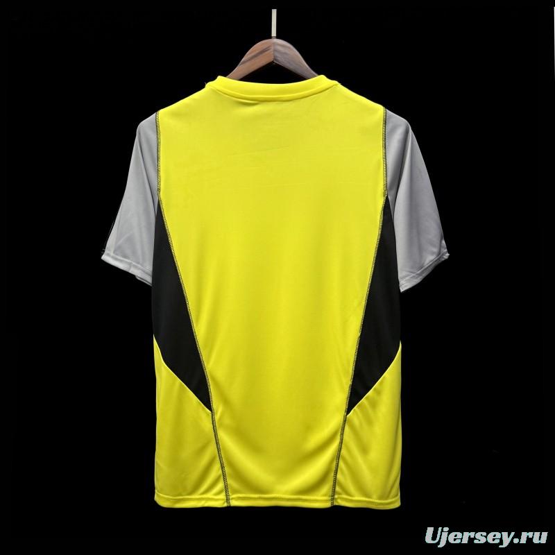 24/25 Flamengo Training Yellow Jersey