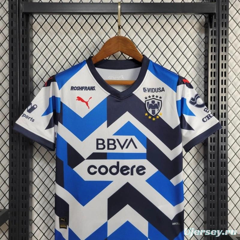 23/24 Kids Monterrey Home Jersey