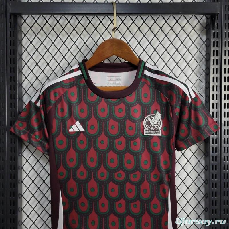 2024 Kids Mexico Away Jersey