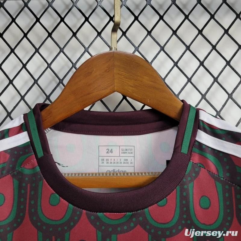 2024 Kids Mexico Away Jersey