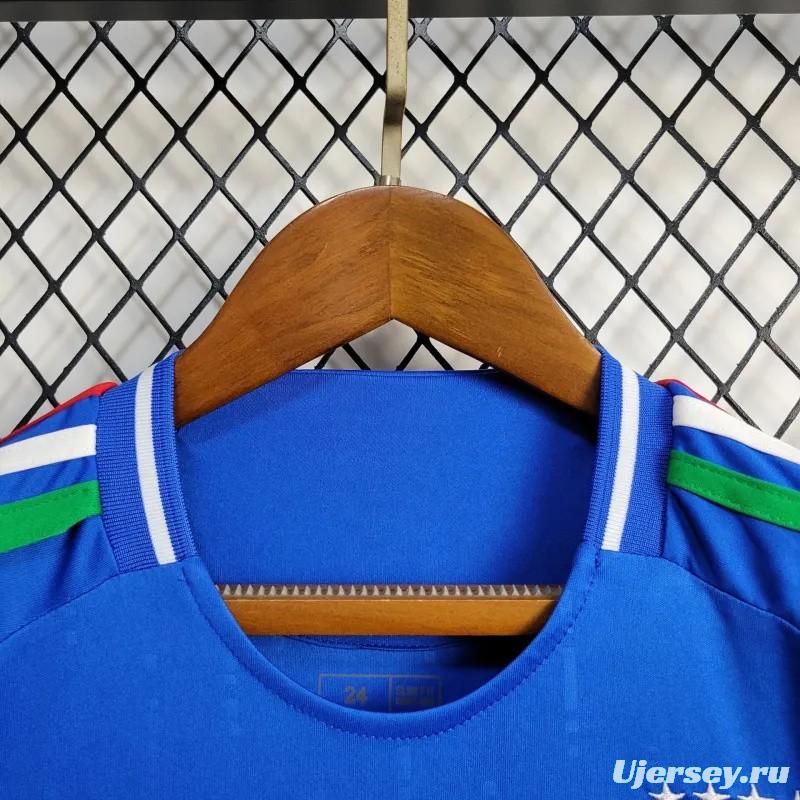 2024 Kids Italy Home Jersey