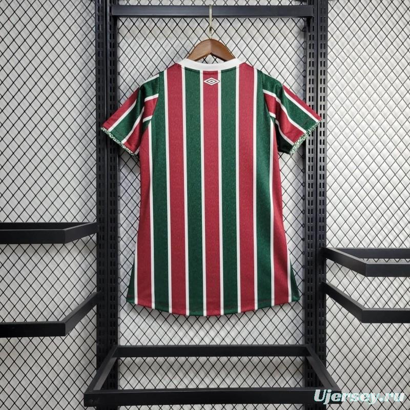 24/25 Women Fluminense Home Jersey