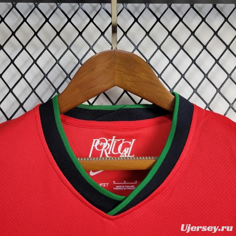 2024 Women Portugal Home Jersey