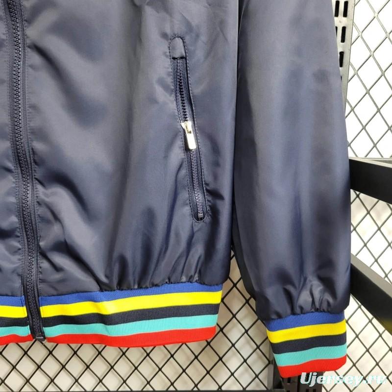 24/25 Chelsea  Navy/Yellow Windbreaker