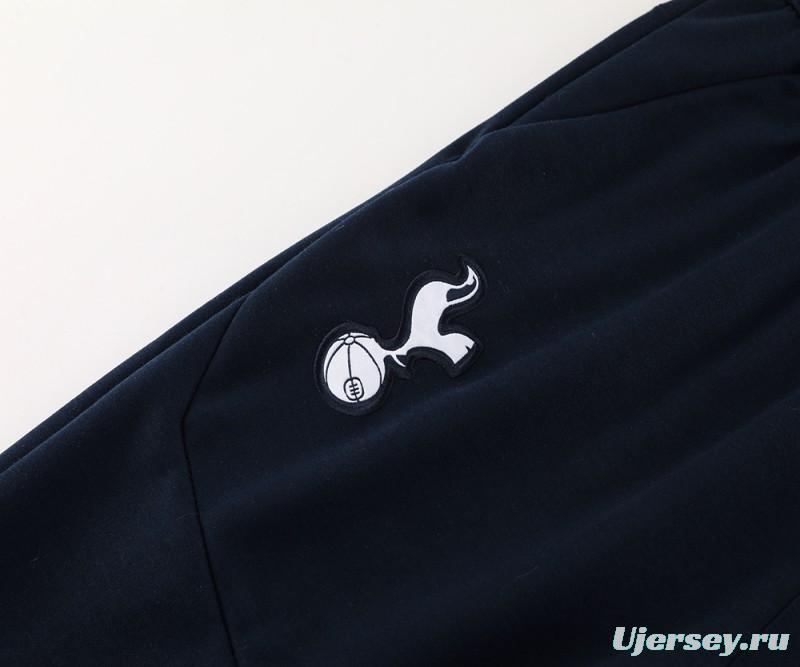 23/24 Tottenham Hotspur Full Zipper Hoodie Jacket+Pants