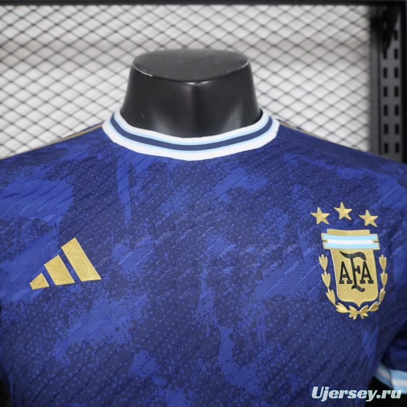 Player Version 2024 Argentina Navy Special Jersey