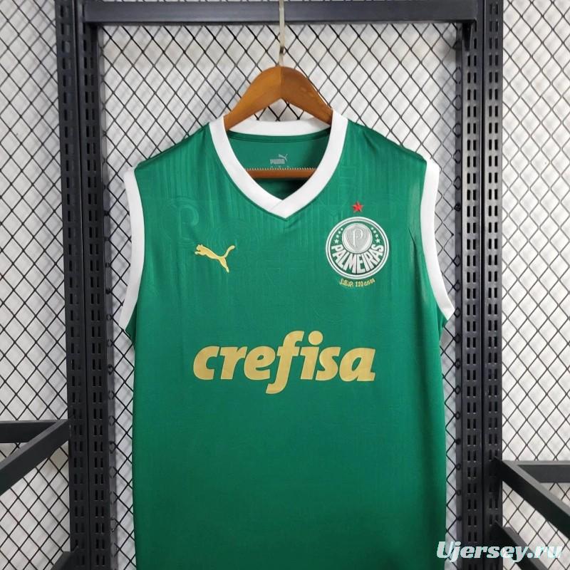 24/25 Palmeiras Home Vest Green Jersey