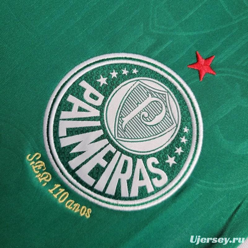 24/25 Palmeiras Home Vest Green Jersey