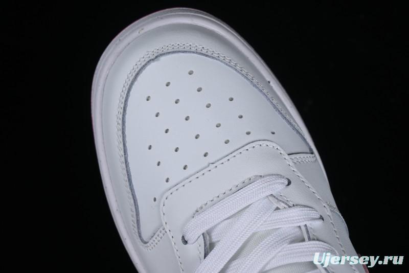 Nike Court Borough Low 2 Campus Casual Skate Shoes - DV5456-111